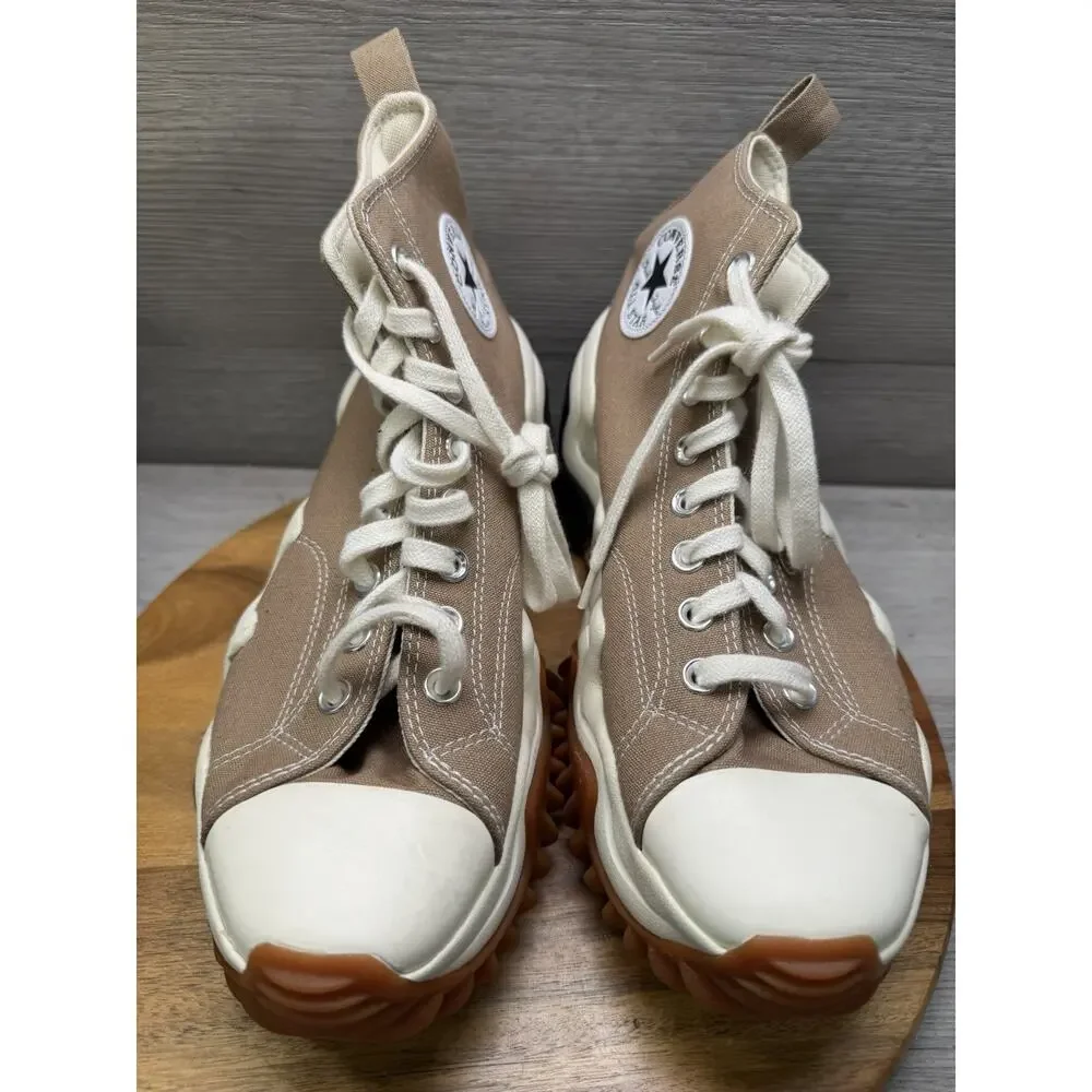 Converse Run Star Hike Motion High Top Platform Sneakers Tan. Men’s 9.5 - Picture 3 of 7
